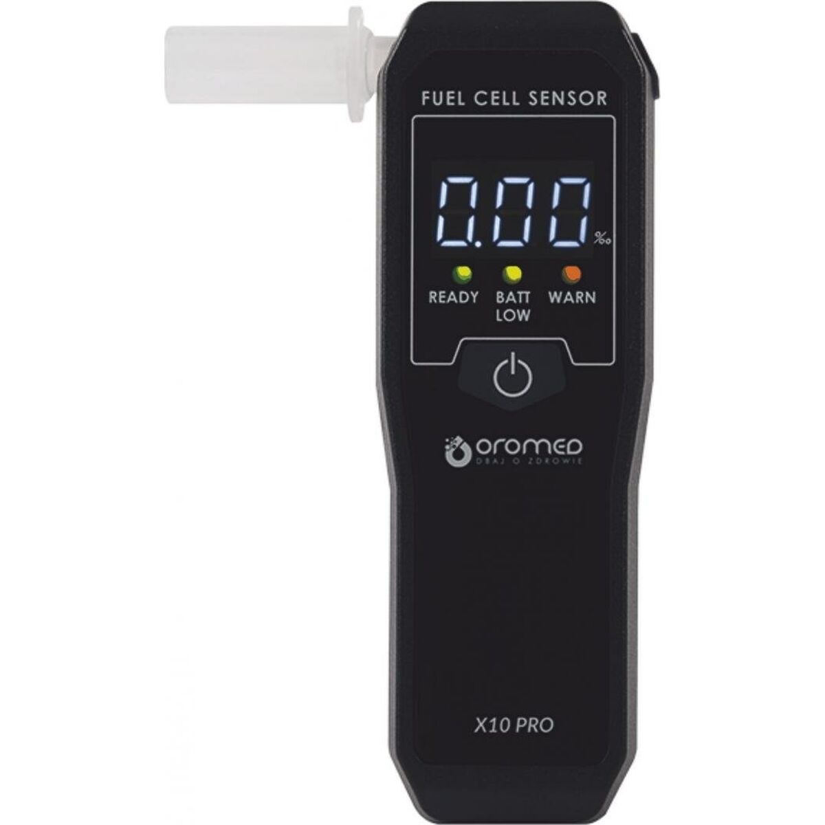 5907763679274 - Tech Alkoholmeter ALK_ORO-X10 PRO Schwarz 5907763679274 - Tech Alkoholmeter ALK_ORO-X10 PRO Schwarz