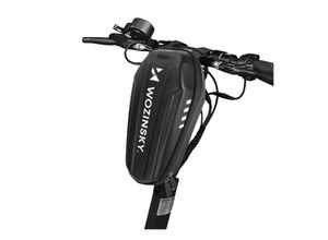 5907769300660 - Wozinsky wasserdichte Scooter Lenkertasche 2l Lenkertasche schwarz (WSB3BK)