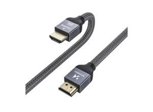 5907769300875 - Kabel hdmi 21 8K 60 Hz 48 Gbps   4K 120 Hz   2K 144 Hz Silber 1m - Wozinsky