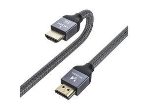 5907769300882 - Wozinsky - Kabel hdmi 21 8K 60 Hz 48 Gbps   4K 120 Hz   2K 144 Hz Silber 2m