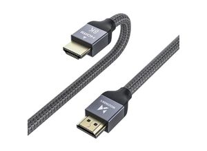 5907769300905 - Kabel hdmi 21 8K 60 Hz 48 Gbps   4K 120 Hz   2K 144 Hz Silber 5m - Wozinsky