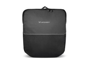 5907769301377 - Fahrradgepäckträger 20l Fahrradtasche Gepäckträgertasche Schwarz (WBB32BK) - Wozinsky