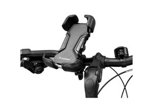 5907769306723 - Wozinsky starker Telefonhalter für den Lenker eines Fahrrads Motorrads Rollers schwarz