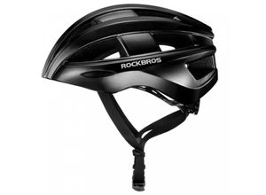 5907769312496 - Rockbros ZK-013BK Fahrradhelm in Schwarz mit verstellbarem Verschluss 55-60 cm