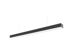 5907777475466 - LED Line Prime Fusion Lineare Lampe 20W 4000K 2600 lm PC -Abdeckung 120 ° Schwarz