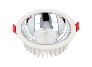 5907777477484 - Led Line - LED-Line® Downlight 15W 1500 Lumen 4000K Quantum Deckenleuchte Lampe Ø115mm 1-10V Dimmbar