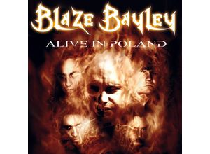 5907785037915 - Alive In Poland - Blaze Bayley (CD)