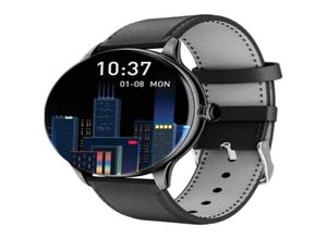 5908235976846 - Smartwatch FW48 Uhr Wasserdicht IP67 AMOLED Display Schwarz