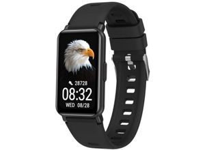 5908235977577 - Nitro GPS Maxcom Vitality Plus Fitness Tracker SmartWatch 145-Zoll-HD-Display Schwarz