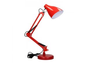 5908254801761 - Dian Schreibtischlampe 60w E27 Stahl Rot