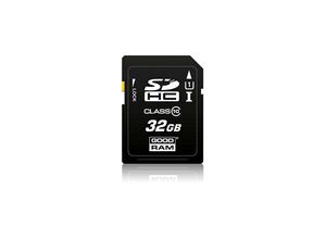 5908267911181 - goodram SD Card 32GB GoodRam SDHC UHS-I class 10 retail (S1A0-0320R11)