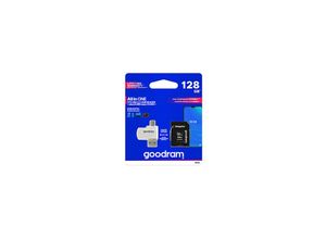 5908267913444 - goodram microSDXC Card 128GB GoodRam 4 in 1 UHS-I class 10 retail (M1A4-1280R11)