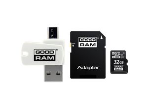 5908267930274 - Goodram M1A4-0320R12 Speicherkarte 32 GB MicroSDHC Klasse 10 UHS-I