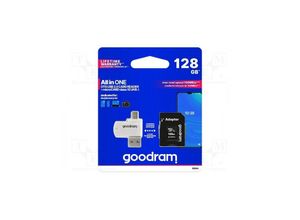 5908267930298 - Dormigood - Goodram M1A4-1280R12 Speicherkarte 128 gb MicroSDHC Klasse 10 uhs-i - Black