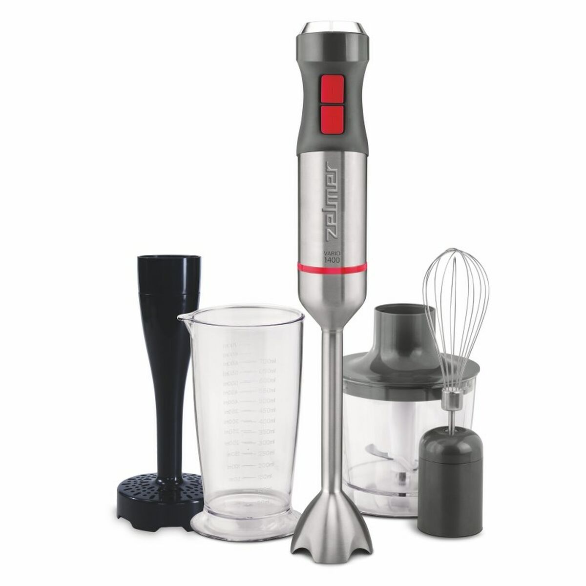 5908269350582 - Standmixer ZHB4652 Grau Silberfarben 1400 W 500 ml 05 L 5908269350582 - Standmixer ZHB4652 Grau Silberfarben 1400 W 500 ml 05 L