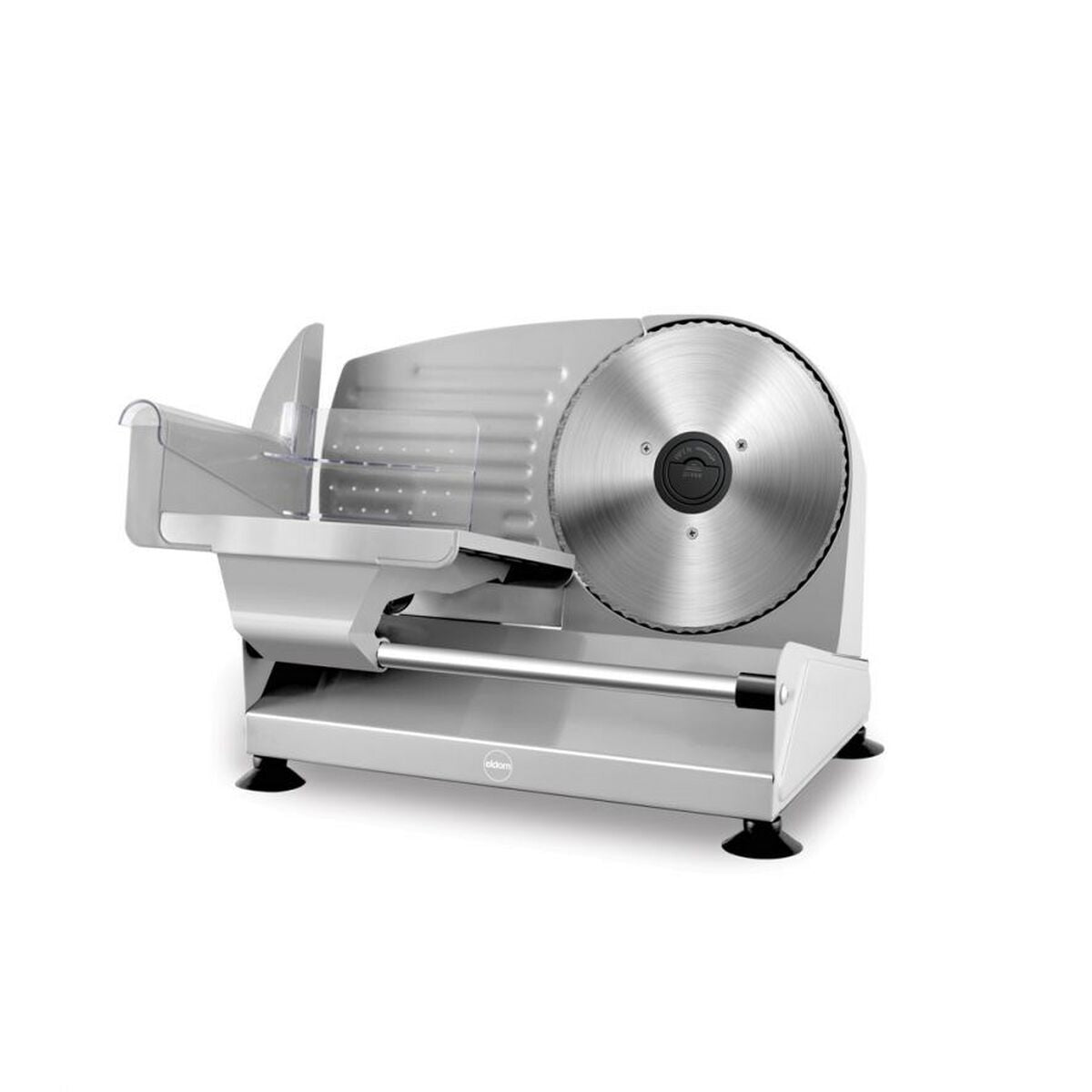 5908277385224 - Aufschnittmaschine KR400 Silberfarben 1000 W 150 W 5908277385224 - Aufschnittmaschine KR400 Silberfarben 1000 W 150 W