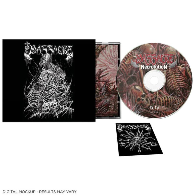 5908287134126 - Necrolution CD multicolor