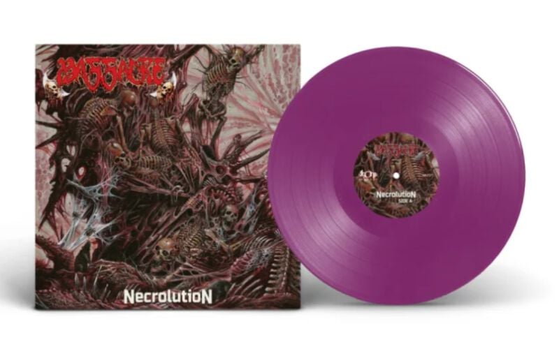 5908287134157 - Necrolution LP multicolor