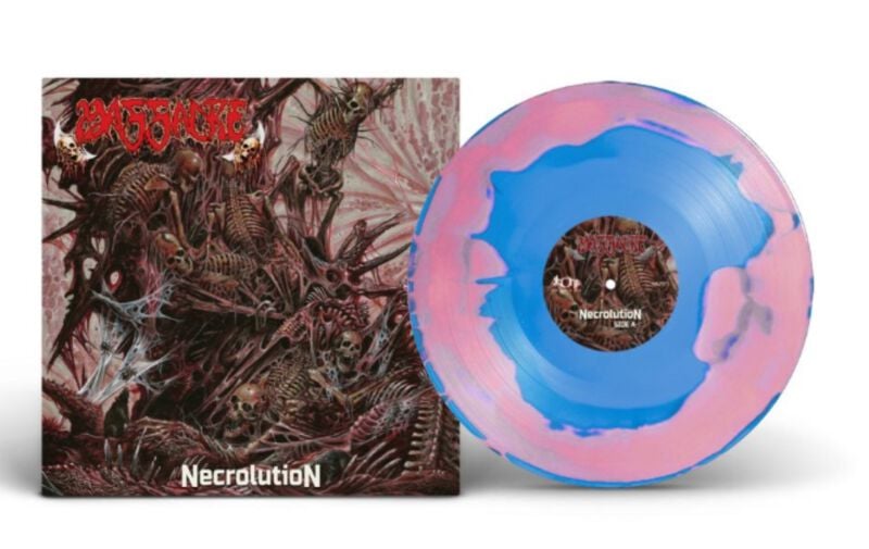 5908287134324 - Necrolution LP multicolor