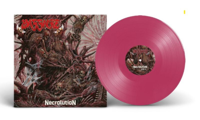 5908287134331 - Necrolution LP multicolor