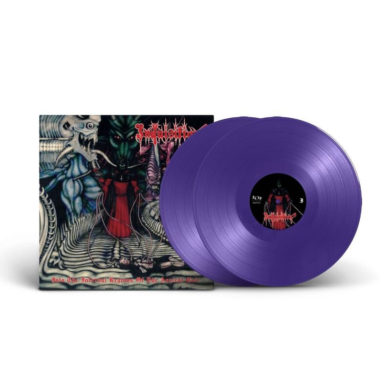 5908287134379 - Into the infernal regions of the ancient cult LP multicolor