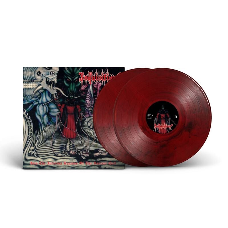 5908287134386 - Into the infernal regions of the ancient cult LP multicolor