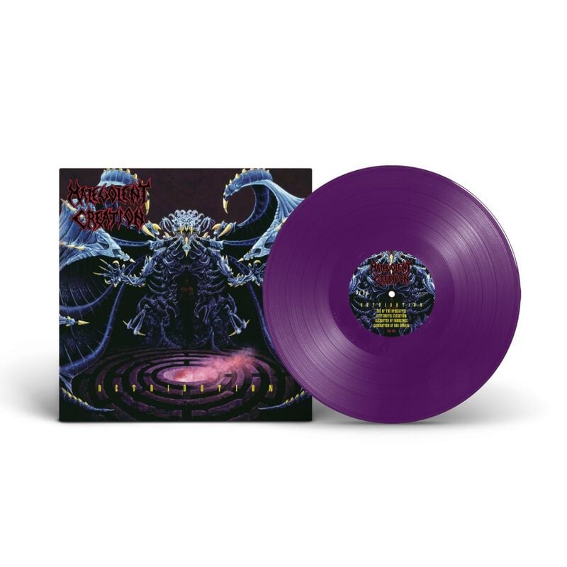 5908287134775 - Retribution LP multicolor