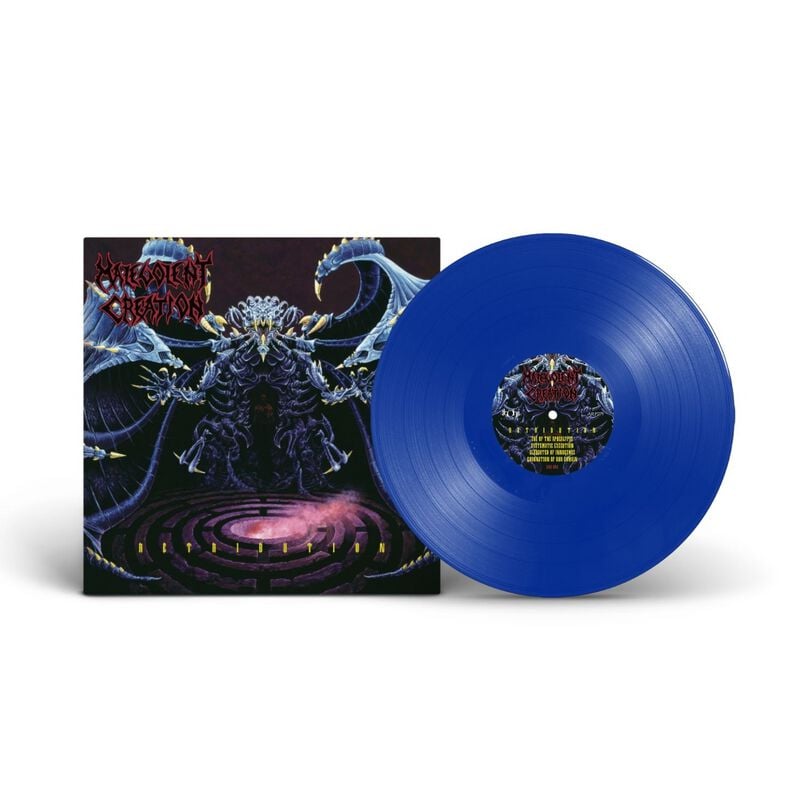 5908287134782 - Retribution LP multicolor