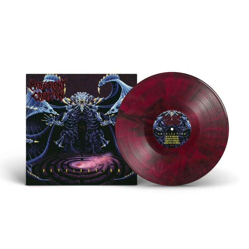 5908287134799 - Retribution LP multicolor