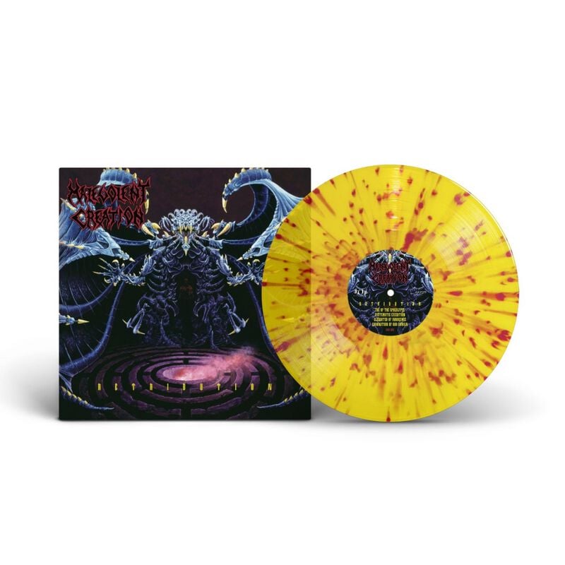 5908287134805 - Retribution LP multicolor