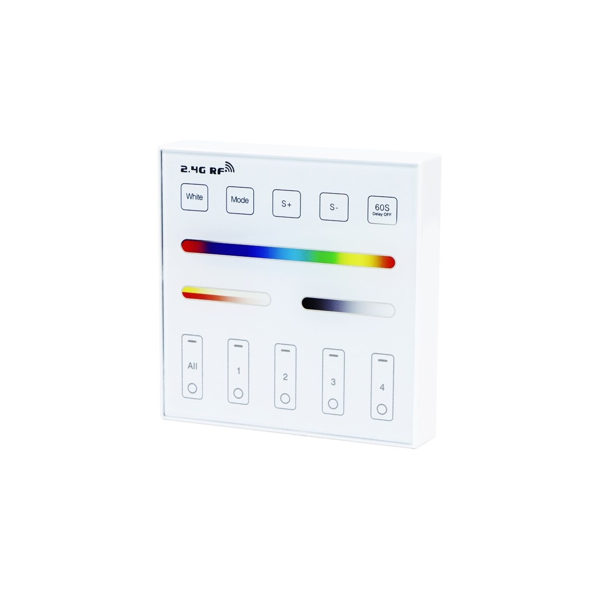 5908293406521 - Multi 5 in 1 Touch Wand Panel RGBW RGB WW CCT