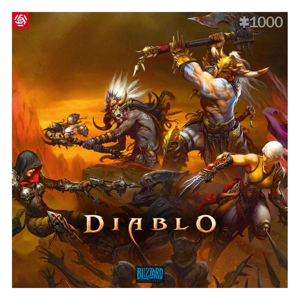 5908305235415 - Puzzle mit 1000 Teilen Diablo Gaming Heroes Battle