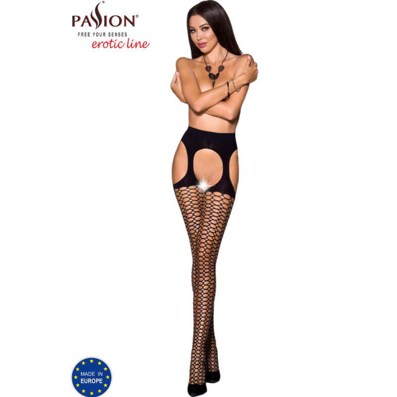 5908305949336 - PASSION - TIOPEN 004 SCHWARZE STRUMPFHOSE 1 2 40 DEN