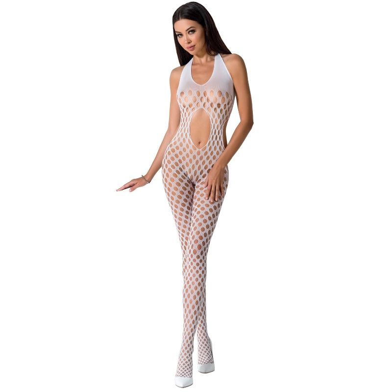 5908305951384 - PASSION - WOMAN BS065 BODYSTOCKING SCHWARZ EINE GRÖSSE