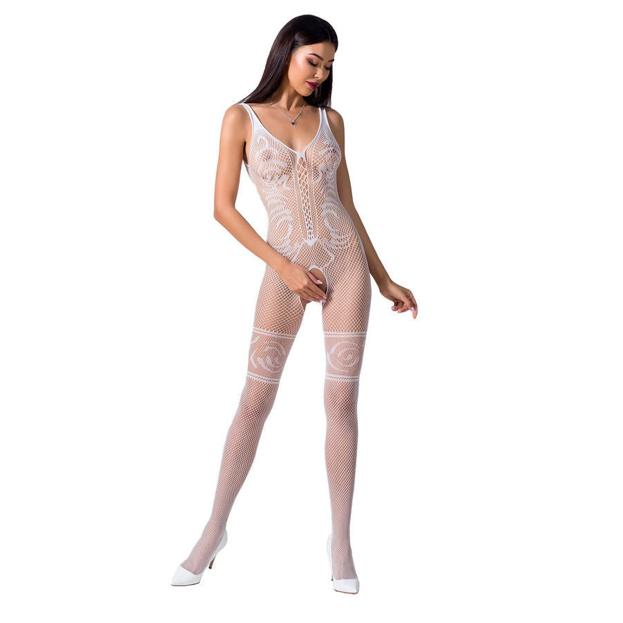 5908305951582 - PASSION - WOMAN BS069 BODYSTOCKING SCHWARZ EINE GRÖSSE