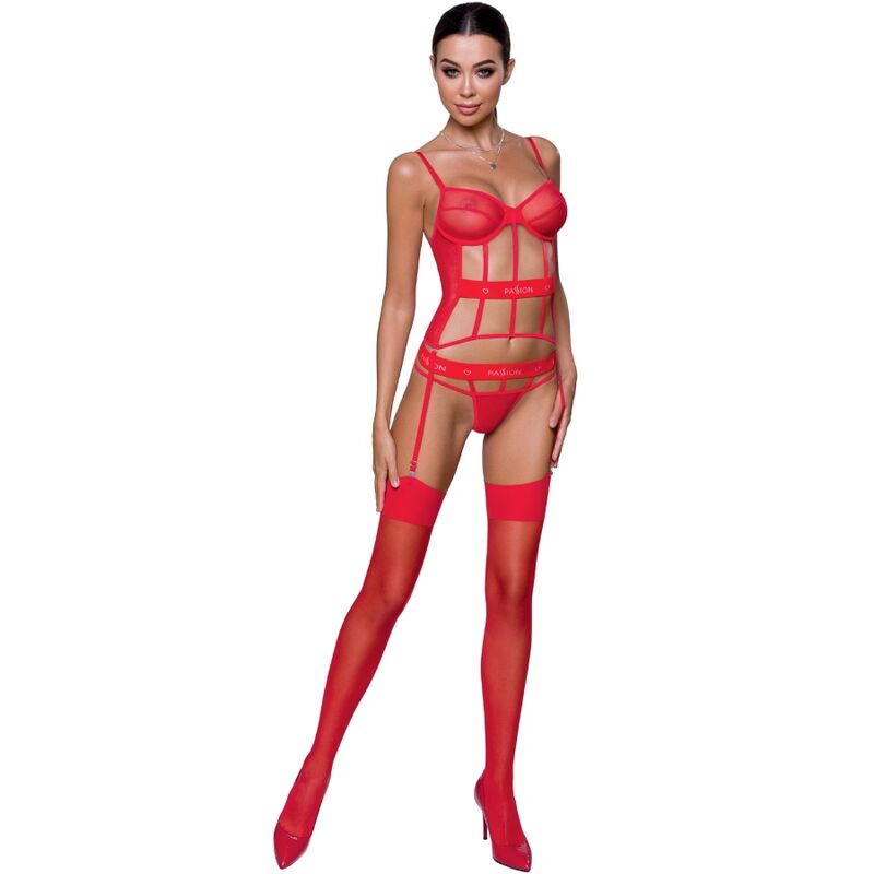 5908305956297 - PASSION - KYOUKA CORSET ROJO S M