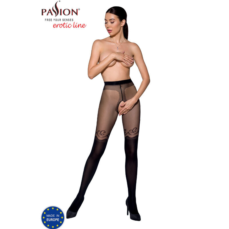 5908305966760 - PASSION - TIOPEN 012 SCHWARZE STRUMPFHOSE 1 2 20 40 DEN