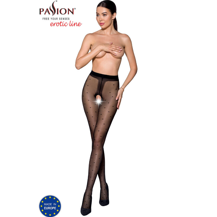 5908305966944 - PASSION - TIOPEN 018 SCHWARZE STRUMPFHOSE 1 2 20 DEN