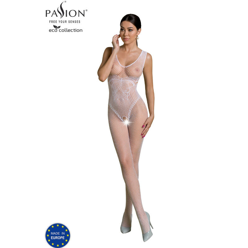 5908305967996 - PASSION - ECO COLLECTION BODYSTOCKING ECO BS003 SCHWARZ