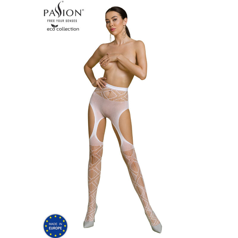 5908305968504 - PASSION - ECO COLLECTION BODYSTOCKING ECO S005 SCHWARZ