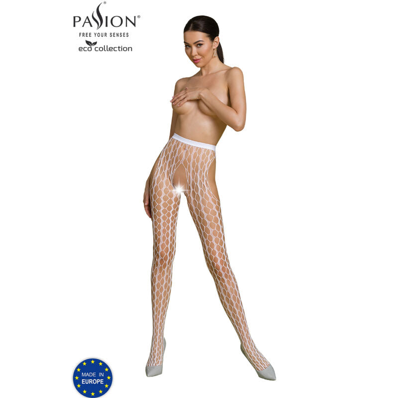 5908305968566 - PASSION - ECO COLLECTION BODYSTOCKING ECO S007 SCHWARZ