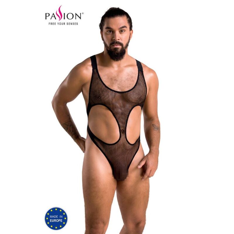 5908305969723 - PASSION - 040 KÖRPER LEON SCHWARZ S M 5908305969723 - PASSION - 040 KÖRPER LEON SCHWARZ S M