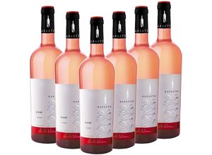 5941974800836 - KARAKTER Rose Cuvee (Syrah- Pinot Noir-Merlot) DOC - 6er Karton