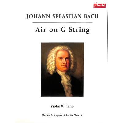 5948221202580 - Air (Orchestersuite 3 D-Dur BWV 1068)