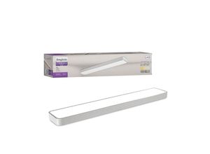 5949097717277 - 45W led 120cm Deckenleuchte blade ln 4050 Lumen Eckig für Wohnzimmer Kinderzimmer Büro Weiß - Braytron