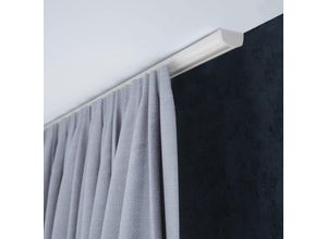 5949127056666 - Gardinenschiene »Objektschiene SC« 1 läufig-läufig Fixmass erhältlich in versch Längen und Farben Innenlauf Vorlangschiene