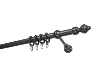 5949127084188 - Gardinenstange Filigrano Gr 7 schwarz L280cm Gardinenstangen
