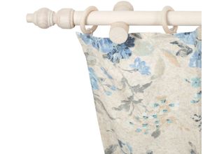 5949127118272 - Gardinenstange »Filigrano« 1 läufig-läufig Fixmass 28 mm Holz verschiedene Längen und Farben Komplettset