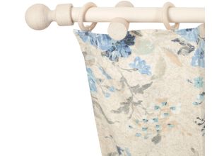 5949127121890 - Gardinenstange »Giro« 1 läufig-läufig Fixmass 28 mm Holz verschiedenen Längen und Farben Komplettset