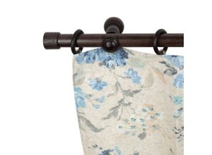 5949127128738 - Gardinenstange »Cafiro« 1 läufig-läufig Fixmass 28 mm Holz verschiedene Längen und Farben Komplettset